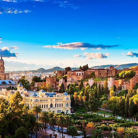 Apartamento Moderno Cerca Del Centro Málaga Buitenkant foto