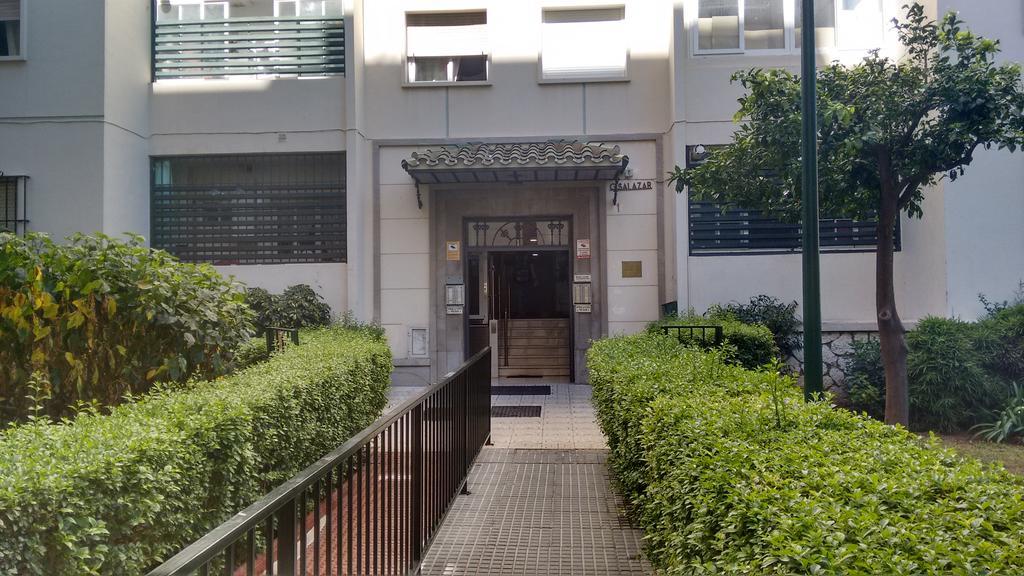 Apartamento Moderno Cerca Del Centro Málaga Buitenkant foto