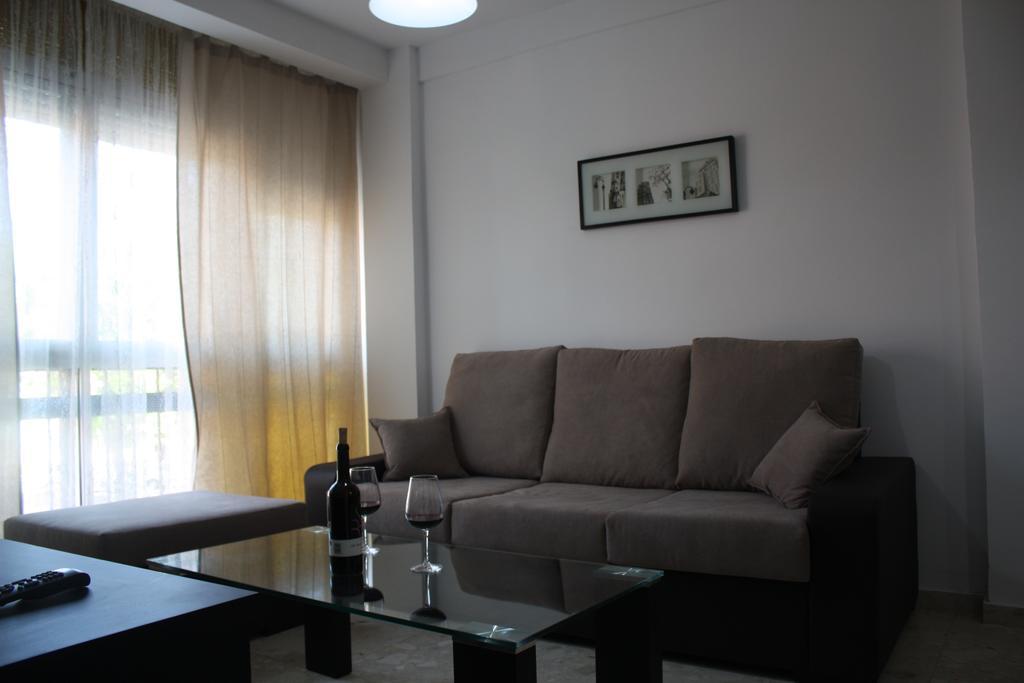 Apartamento Moderno Cerca Del Centro Málaga Buitenkant foto