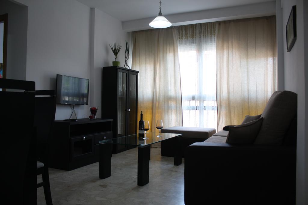 Apartamento Moderno Cerca Del Centro Málaga Buitenkant foto