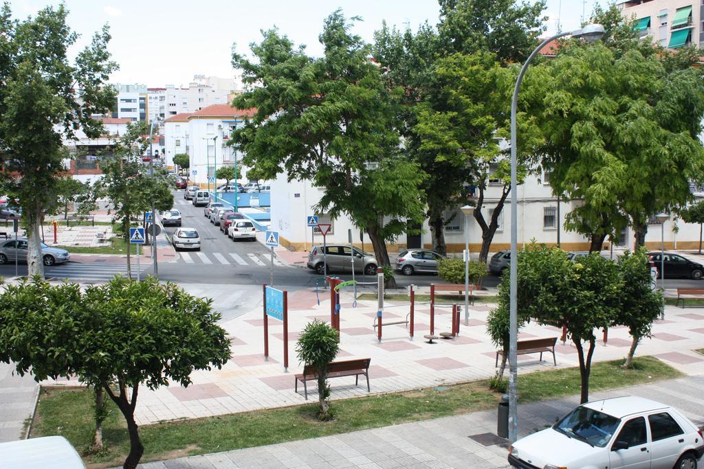 Apartamento Moderno Cerca Del Centro Málaga Buitenkant foto