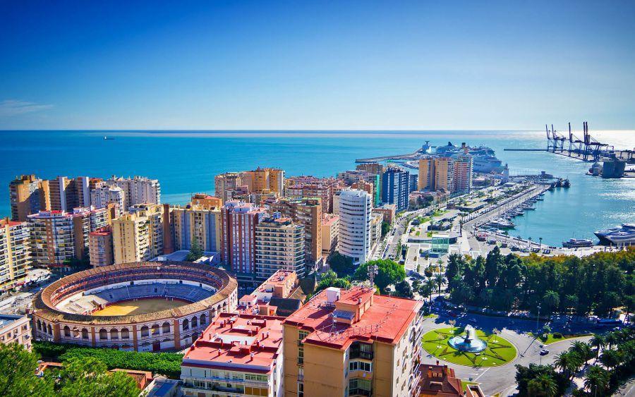 Apartamento Moderno Cerca Del Centro Málaga Buitenkant foto