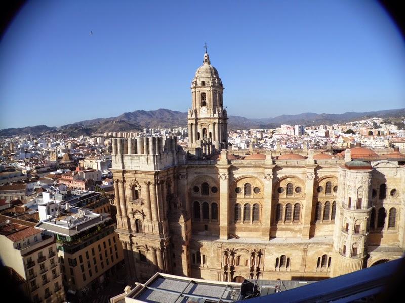 Apartamento Moderno Cerca Del Centro Málaga Buitenkant foto