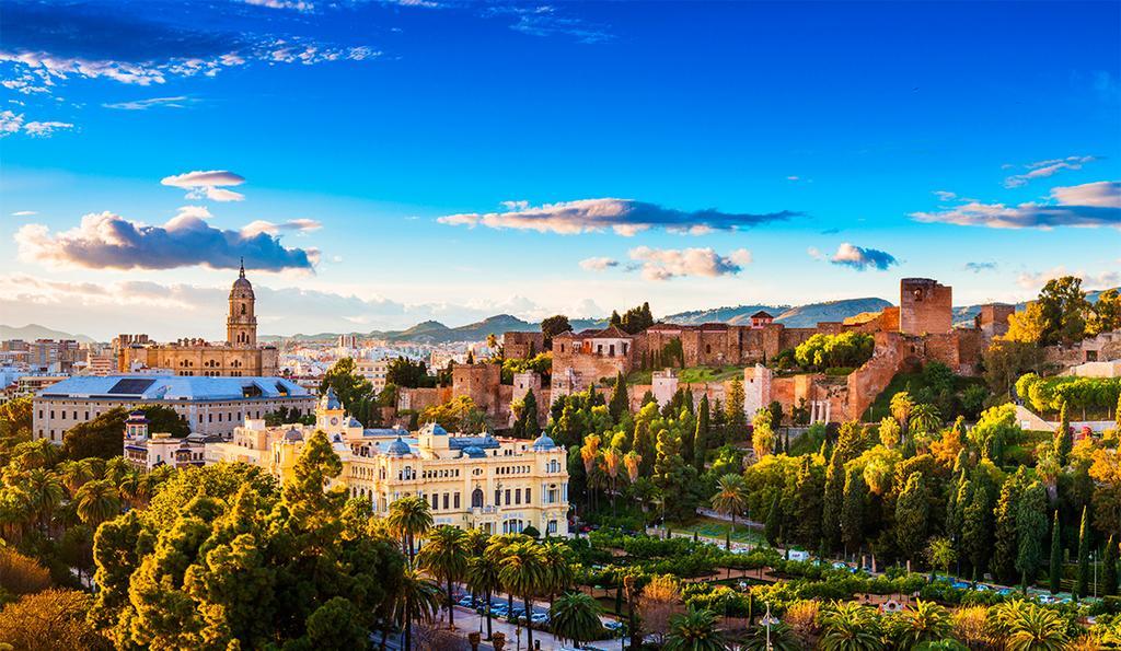 Apartamento Moderno Cerca Del Centro Málaga Buitenkant foto